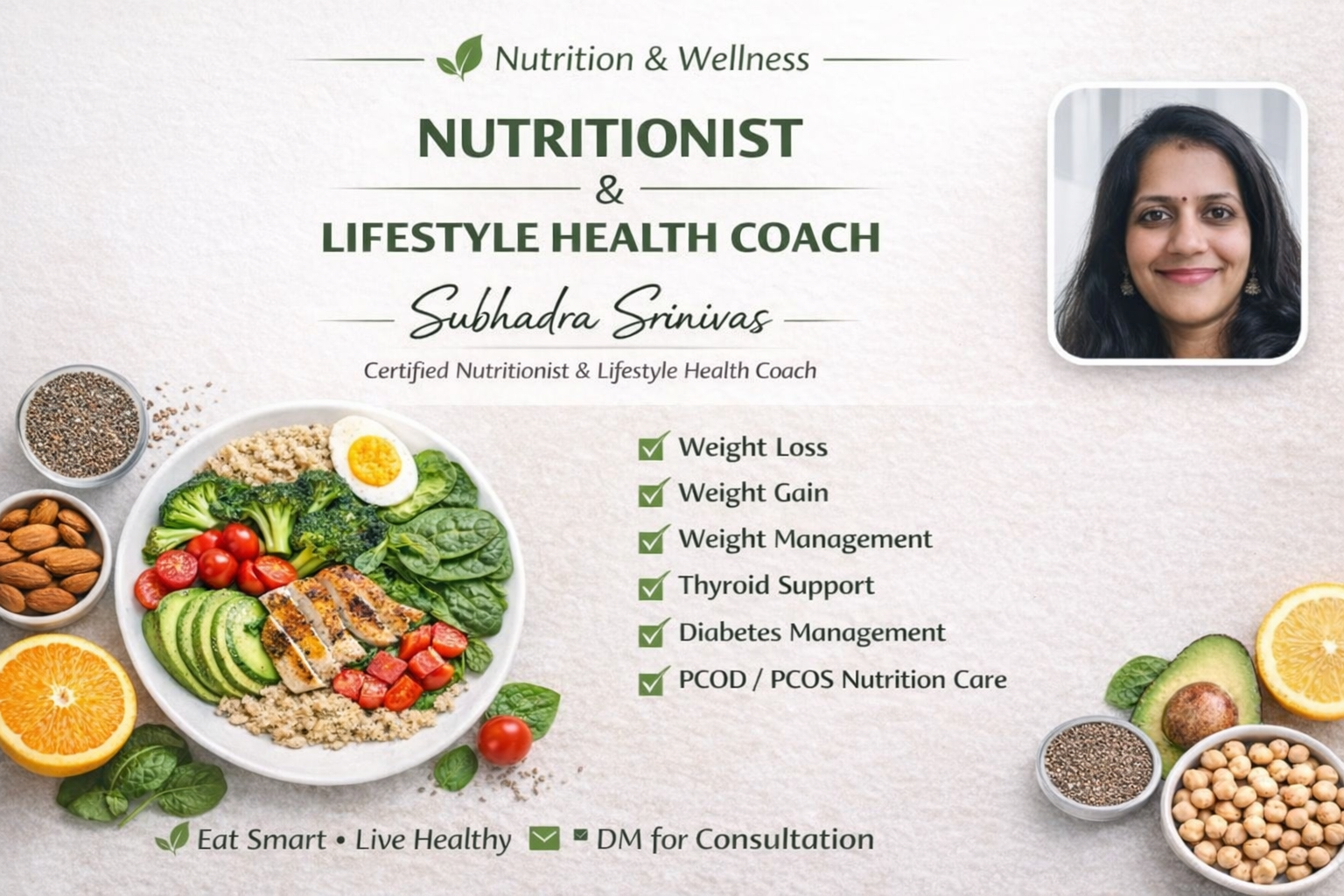 Nutritionist Banner